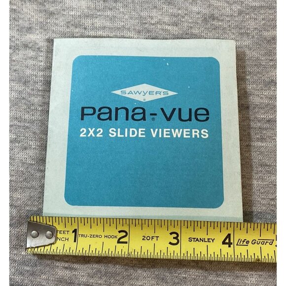 Vintage Pana-Vue 2x2 Slide Viewers Catalog Manual Instruction Book Paperback - Picture 5 of 6